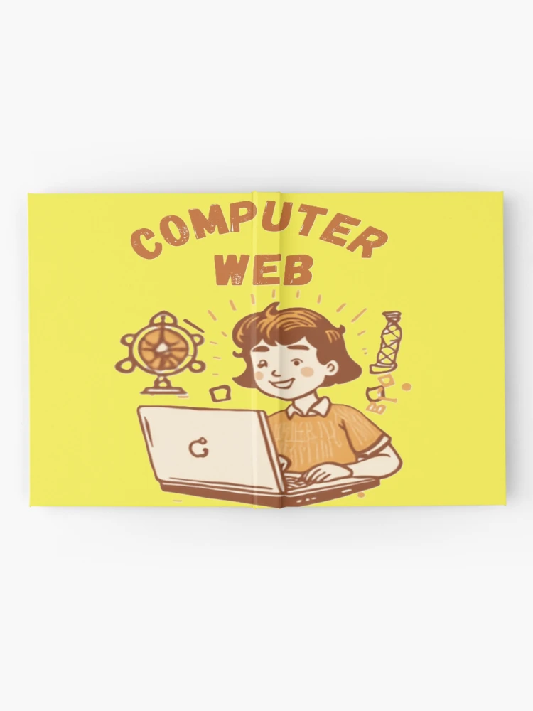 Thumbnail 2 of 3, Journal, Computer Web Developer Tech Student designed and sold by MyBestTeeses.