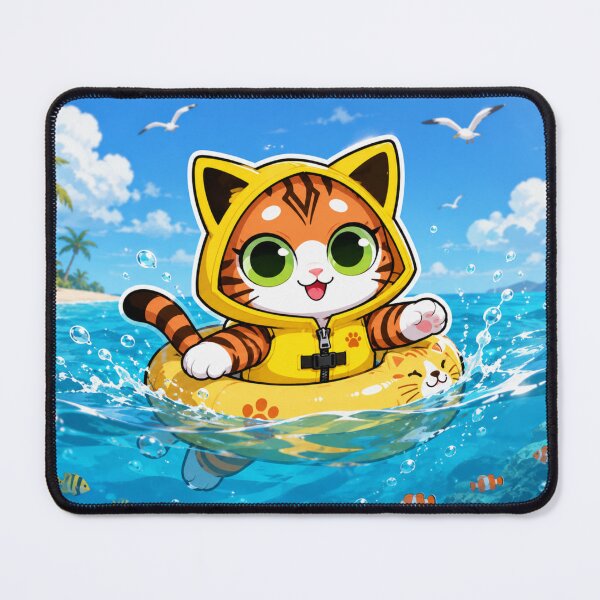 Item preview, CATS IN VACATION designed and sold by BLUESKY11a.