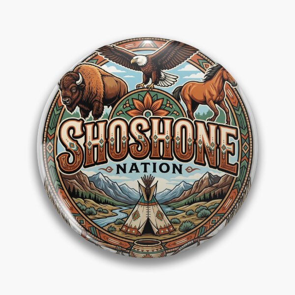 Item preview, Shoshone People designed and sold by FunFitsFactory.