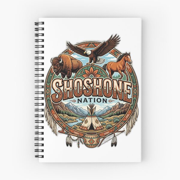 Item preview, Shoshone People designed and sold by FunFitsFactory.