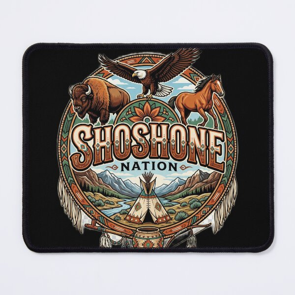 Item preview, Shoshone People designed and sold by FunFitsFactory.