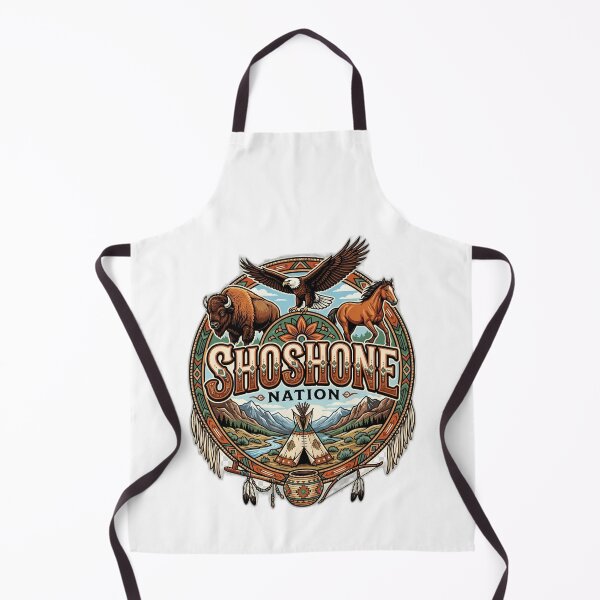 Item preview, Shoshone People designed and sold by FunFitsFactory.