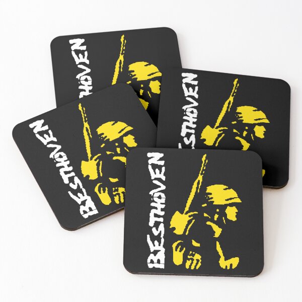 Item preview, White Typography Yellow Silhouette Soldier designed and sold by nerdyygraphic.