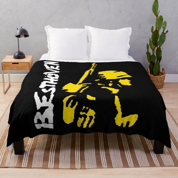 Item preview, White Typography Yellow Silhouette Soldier designed and sold by nerdyygraphic.