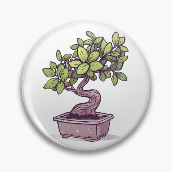 Item preview, Twisted Serenity Bonsai Tree Zen Art designed and sold by epx-av.