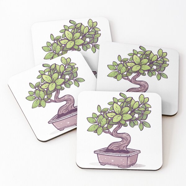 Item preview, Twisted Serenity Bonsai Tree Zen Art designed and sold by T-shirts for hot people .