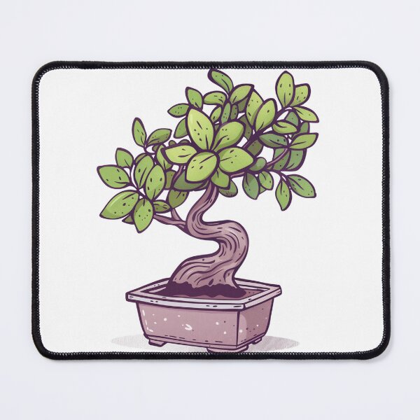 Item preview, Twisted Serenity Bonsai Tree Zen Art designed and sold by T-shirts for hot people .
