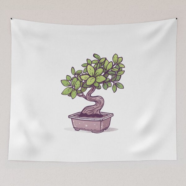 Item preview, Twisted Serenity Bonsai Tree Zen Art designed and sold by epx-av.