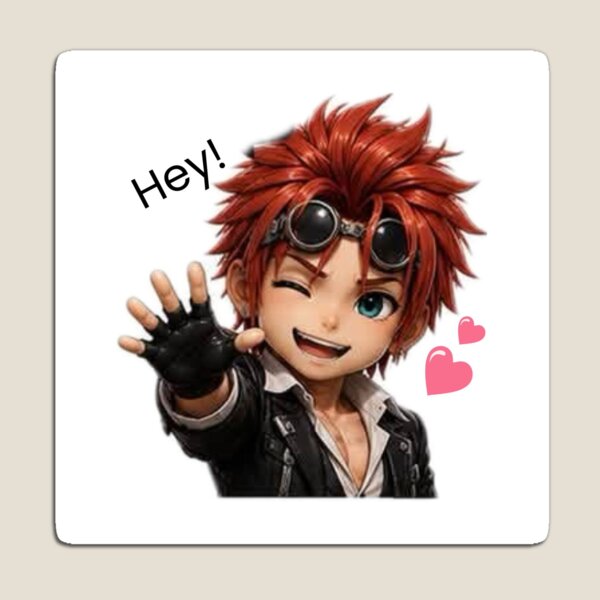 Item preview, Reno FF7 designed and sold by Welcome To My Store!.