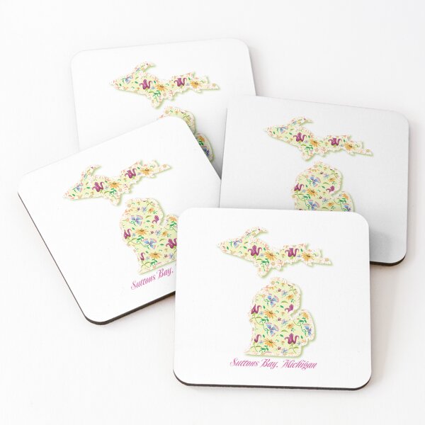 Item preview, Suttons Bay Wildflowers | Northern Michigan Artwork designed and sold by FreshWaterWares.