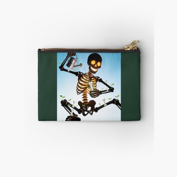 Item preview, Cute Skeleton Watering Bones designed and sold by OksArtStudio.