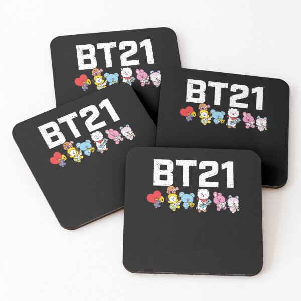 Item preview, BT21 Music Tour Inspired K-Pop Characters designed and sold by DarylPope.