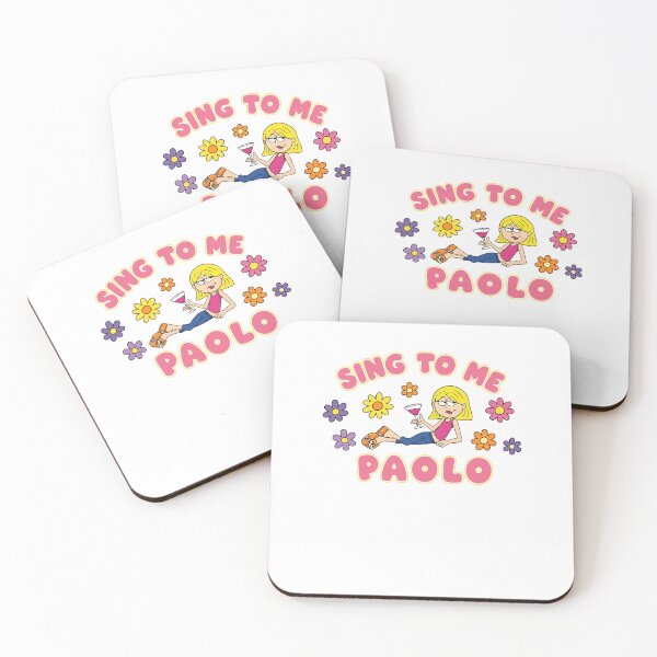 Item preview, Sing To Me Paolo Funny Y2K Pop Culture Fan designed and sold by DarylPope.