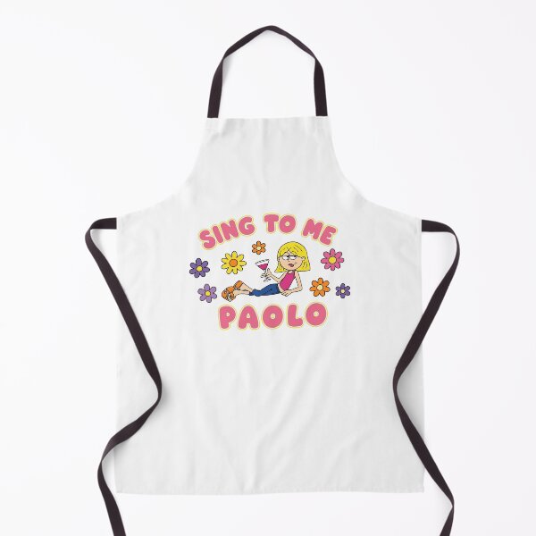 Item preview, Sing To Me Paolo Funny Y2K Pop Culture Fan designed and sold by DarylPope.