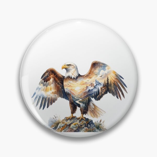 Item preview, Osprey Perched designed and sold by Roy & Tiffany.
