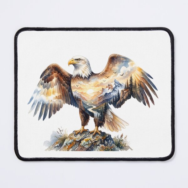 Item preview, Osprey Perched designed and sold by Roy & Tiffany.