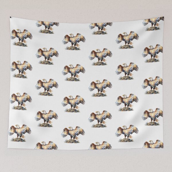 Item preview, Osprey Perched designed and sold by Roy & Tiffany.