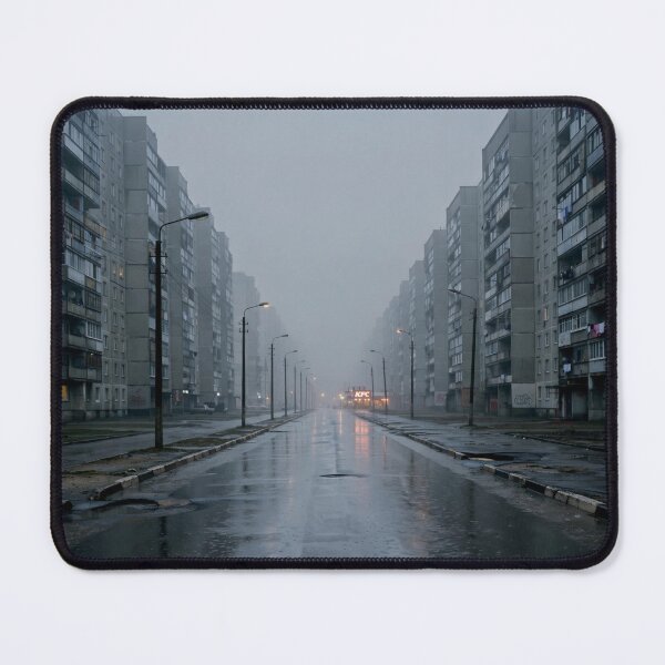 Item preview, KFC in Foggy Soviet Housing Estate designed and sold by Late Theory.