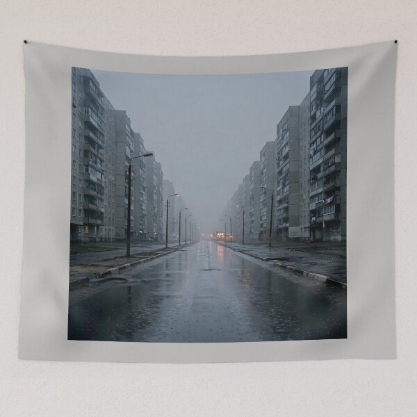 Item preview, KFC in Foggy Soviet Housing Estate designed and sold by Late Theory.