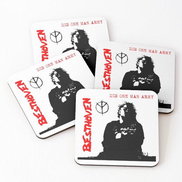 Item preview, Red Typography Crust Punk Silhouette Black designed and sold by nerdyygraphic.