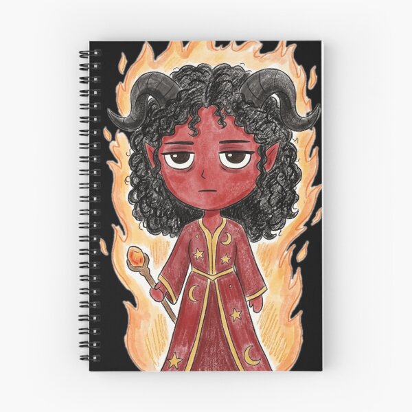Item preview, Unamused tiefling designed and sold by The King's general goods.