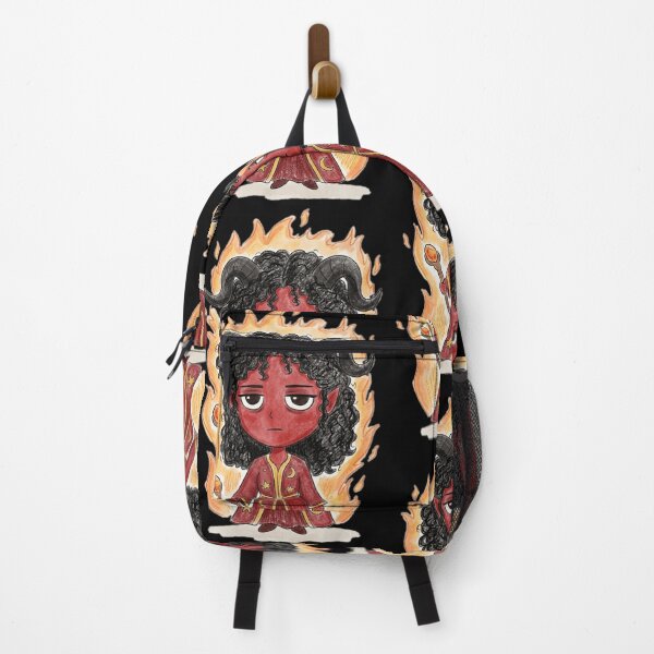 Item preview, Unamused tiefling designed and sold by The King's general goods.