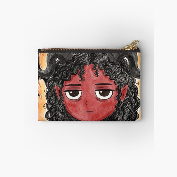 Item preview, Unamused tiefling designed and sold by The King's general goods.