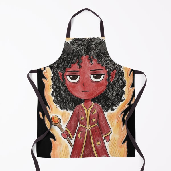 Item preview, Unamused tiefling designed and sold by The King's general goods.