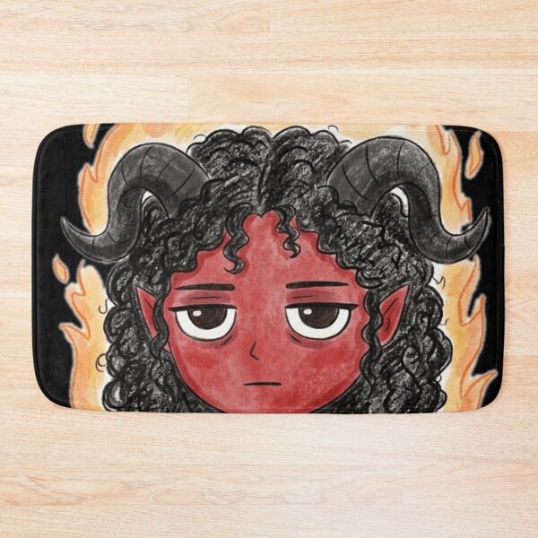 Item preview, Unamused tiefling designed and sold by The King's general goods.