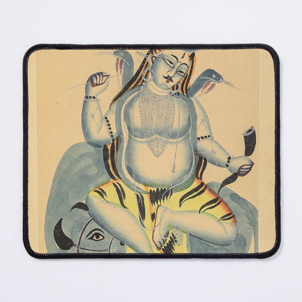 Item preview, Lord Shiva Seated on the Bull Nandin designed and sold by AnimaliaStar.