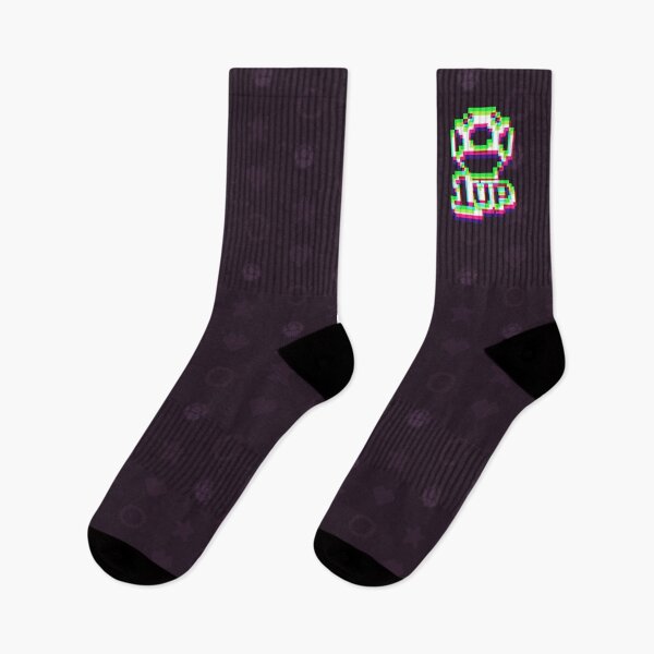 Item preview, 1up Mushroom Negative Synthwave 2 - Dark designed and sold by animinimal.