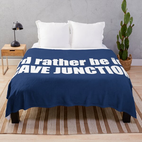 Item preview, I'd Rather Be In Cave Junction Oregon designed and sold by Esskay Designs.