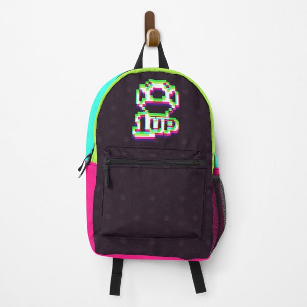Item preview, 1up Mushroom Negative Synthwave 2 - Dark designed and sold by animinimal.