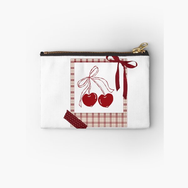 Item preview, Aestetic red bow,cherry designed and sold by BluBlossom.
