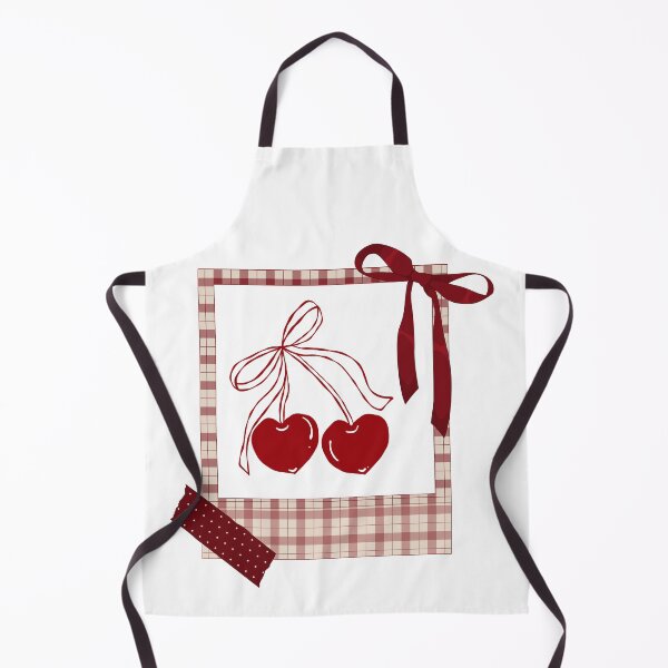 Item preview, Aestetic red bow,cherry designed and sold by BluBlossom.