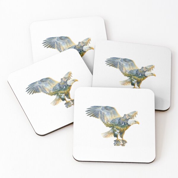 Item preview, Golden Eagle designed and sold by Roy & Tiffany.