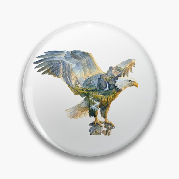 Item preview, Golden Eagle designed and sold by Roy & Tiffany.