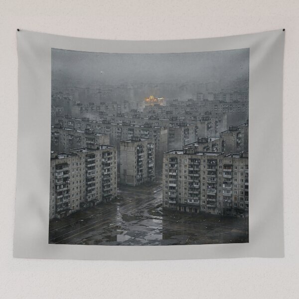 Item preview, KFC in Foggy Post-Soviet City designed and sold by Late Theory.