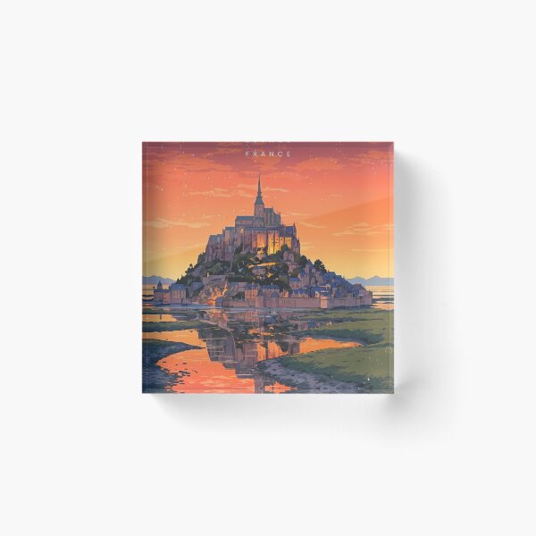 Item preview, Mont Saint - Michel Island Castle designed and sold by newjoseph.