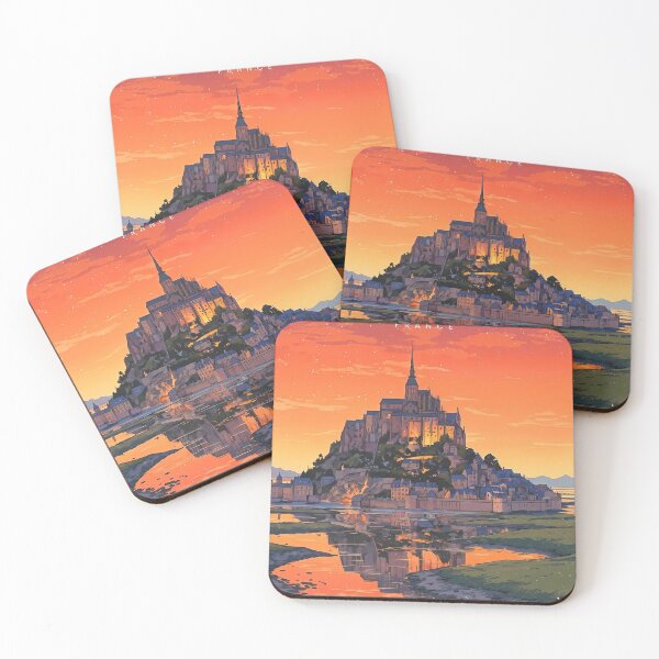 Item preview, Mont Saint - Michel Island Castle designed and sold by newjoseph.