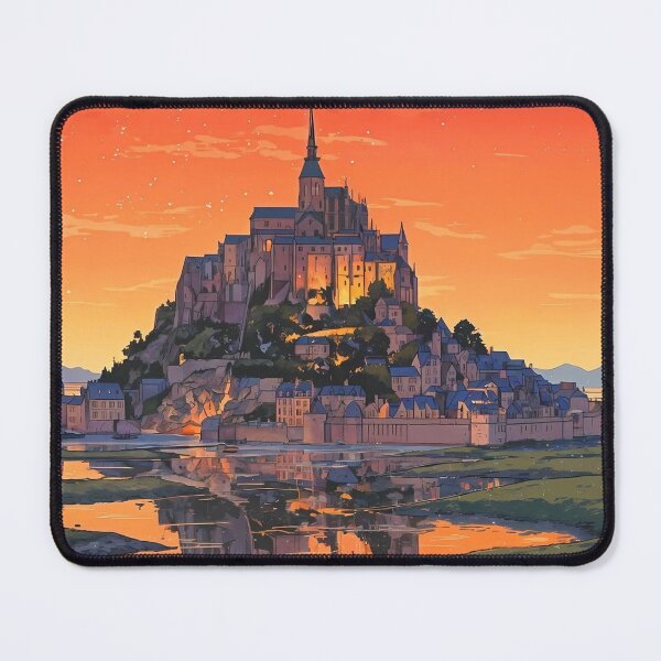 Item preview, Mont Saint - Michel Island Castle designed and sold by newjoseph.
