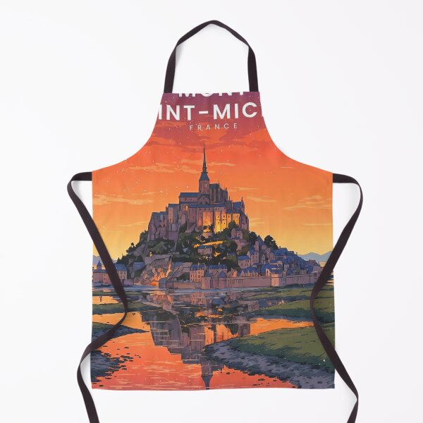 Item preview, Mont Saint - Michel Island Castle designed and sold by newjoseph.