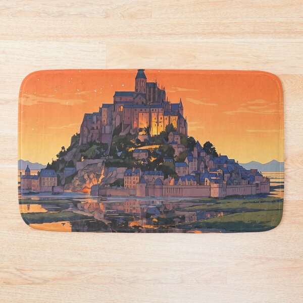 Item preview, Mont Saint - Michel Island Castle designed and sold by newjoseph.