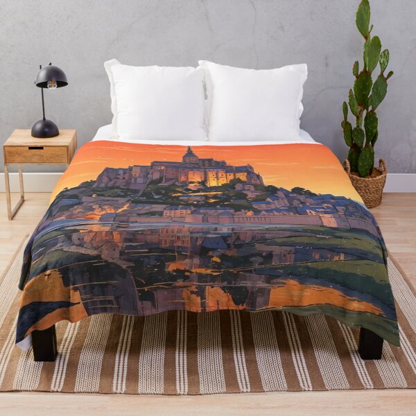 Item preview, Mont Saint - Michel Island Castle designed and sold by newjoseph.