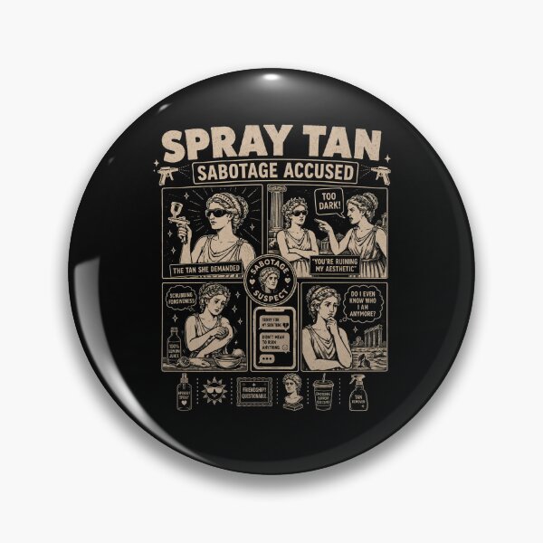 Item preview, Spray tan sabotage designed and sold by Peerless-Prime.