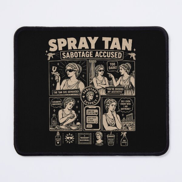 Item preview, Spray tan sabotage designed and sold by Peerless-Prime.