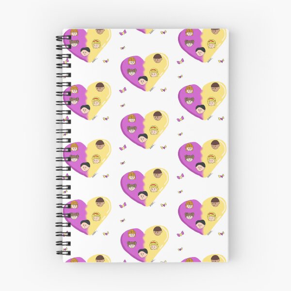 Item preview, Friends heart love Polly, Tina, Llga Schembri  designed and sold by Keddmia.