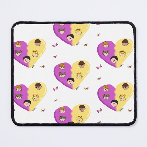 Item preview, Friends heart love Polly, Tina, Llga Schembri  designed and sold by Keddmia.