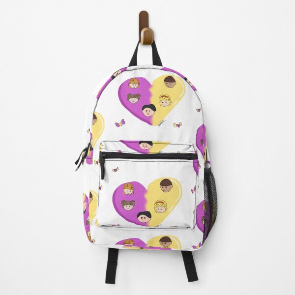 Item preview, Friends heart love Polly, Tina, Llga Schembri designed and sold by Keddmia.