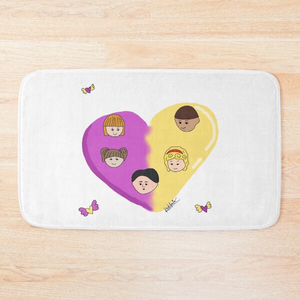 Item preview, Friends heart love Polly, Tina, Llga Schembri  designed and sold by Keddmia.